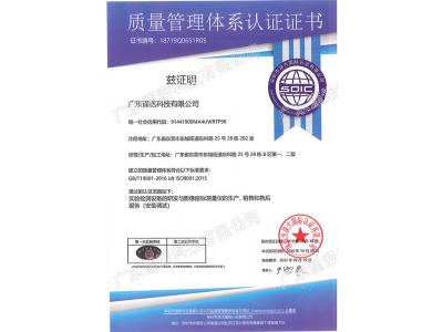 2020年-质量管理体系-中文