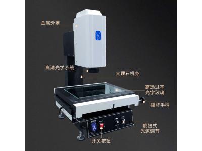 二次元测量仪角度测量方法和特点